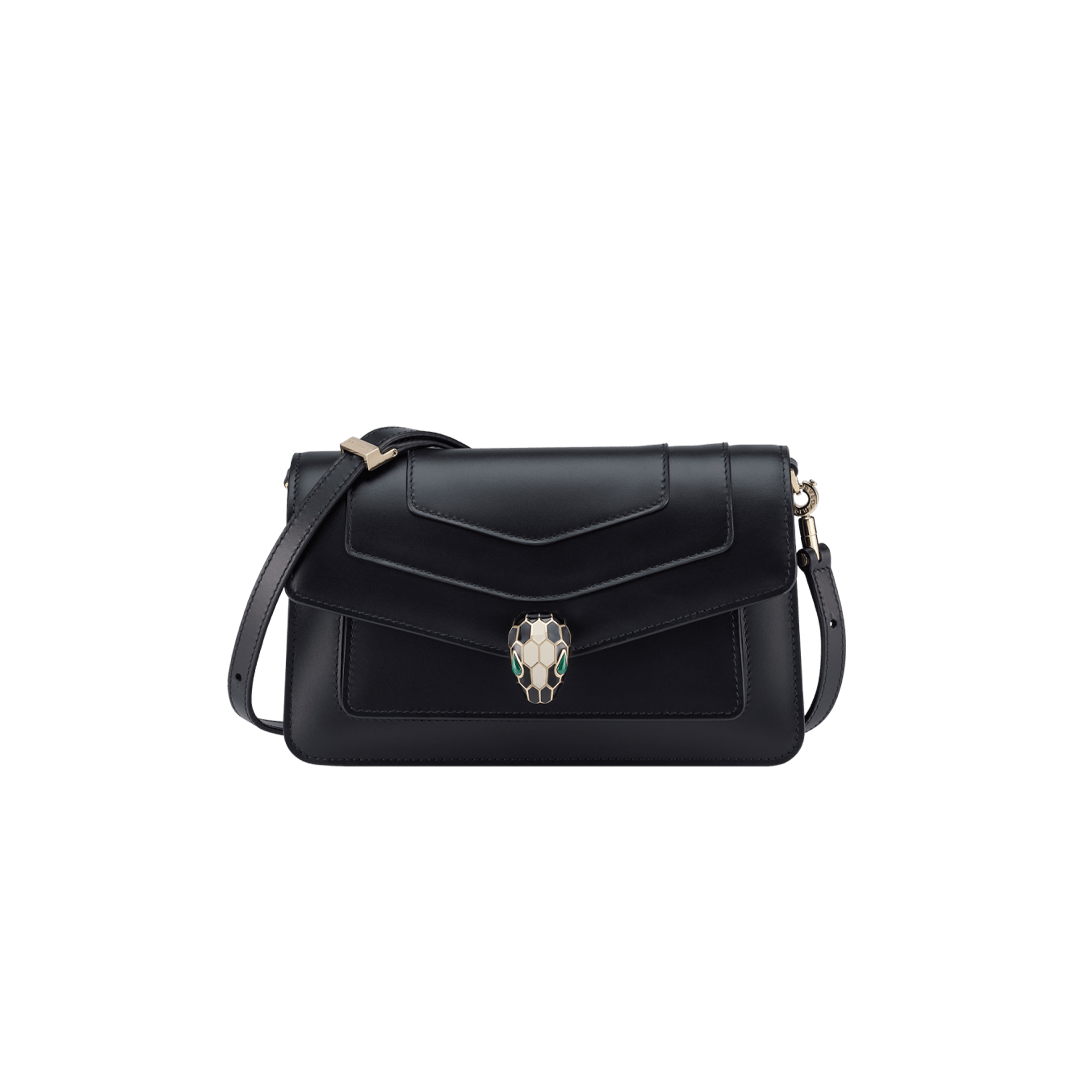 BVLGARI SERPENTI FOREVER EAST-WEST SHOULDER BAG (22*13*5.5cm) 